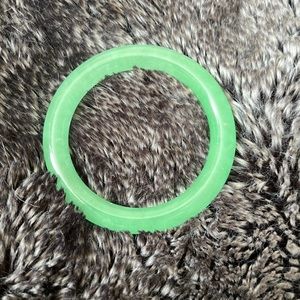 Genuine Jade bracelet.